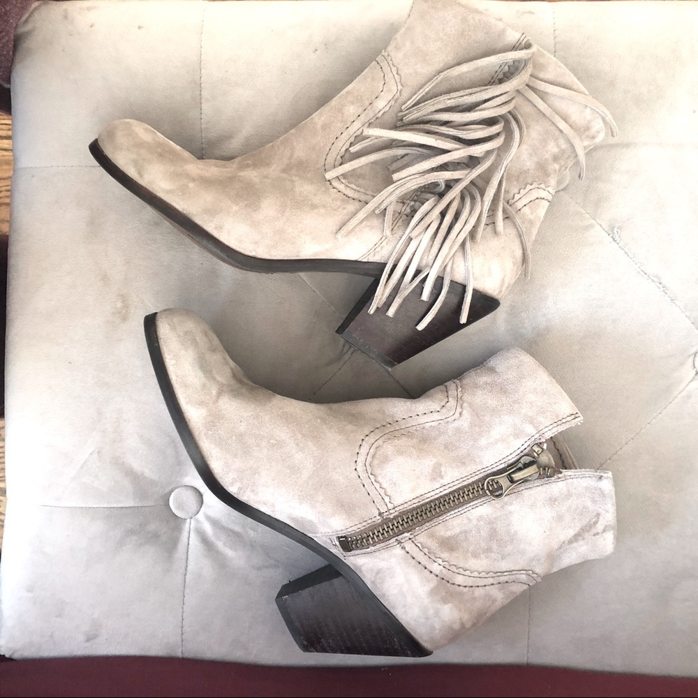 Sam Edelman Fringe booties - Picture 6 of 7